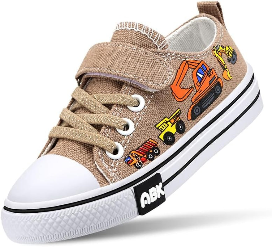 Kids Slip on Canvas Sneakers 