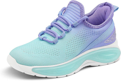 Lace-Up Tennis Running Shoes