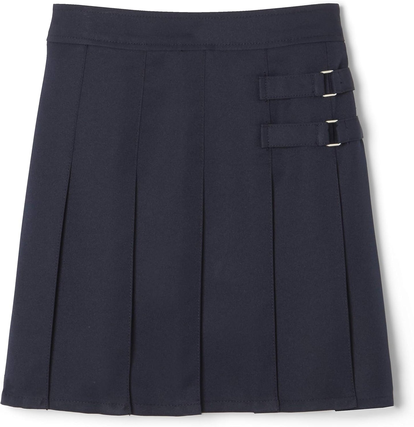 Girls' Adjustable Waist Pleated-Front Two-Tab Scooter