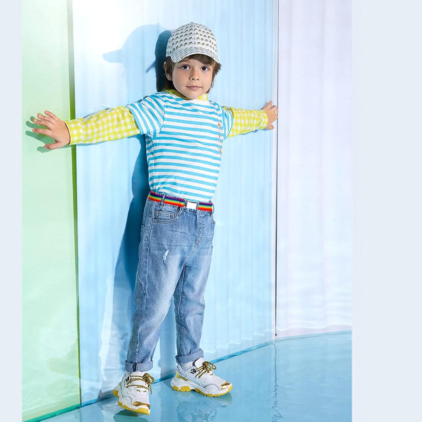 Kids Boy Belt Magnetic Belts