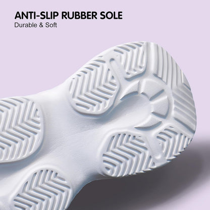 Girls Boys Shoes Kids Running Tennis Rotate Buckle Fashion Sneakers Lightweight Breathable Athletic Outdoor Shoes