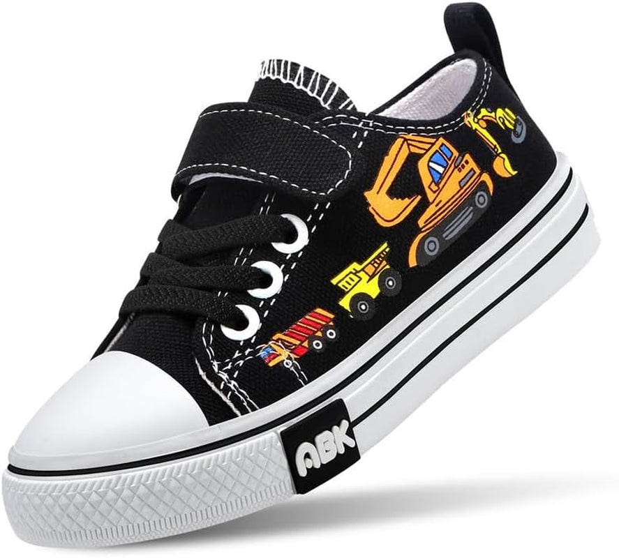 Kids Slip on Canvas Sneakers 