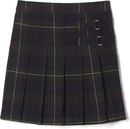 Girls' Adjustable Waist Pleated-Front Two-Tab Scooter