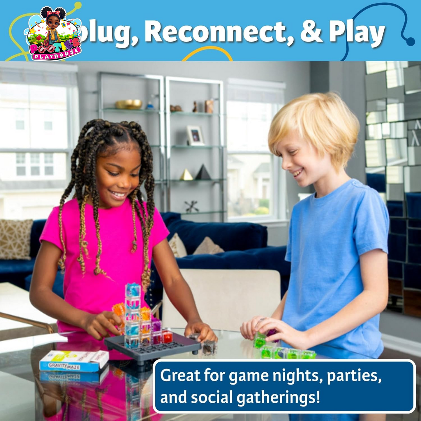 Gravity Maze Marble Run