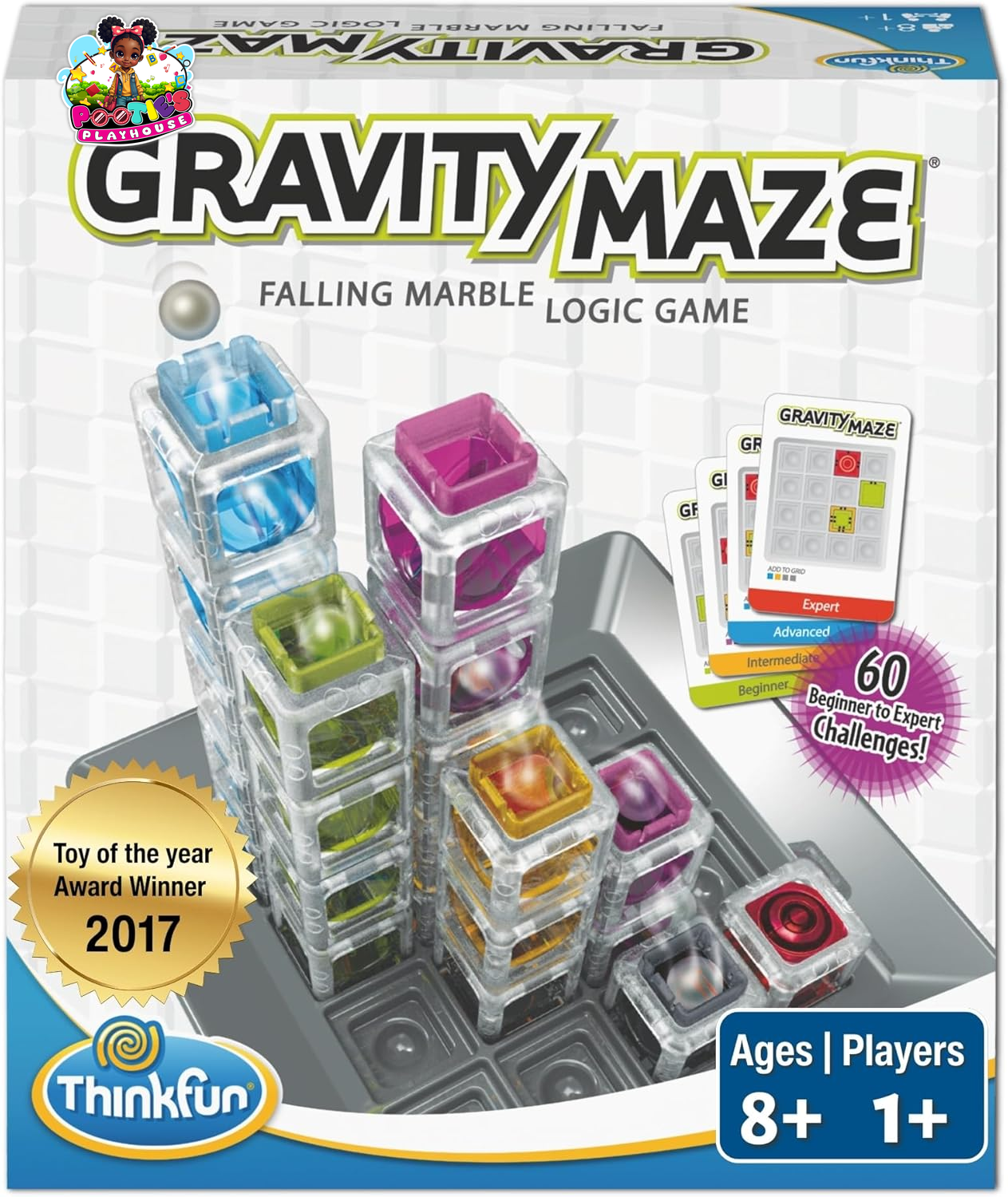 Gravity Maze Marble Run
