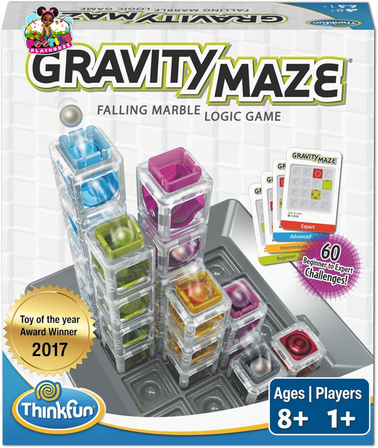 Gravity Maze Marble Run