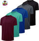 Boys 5-Pack Active Performance Tees
