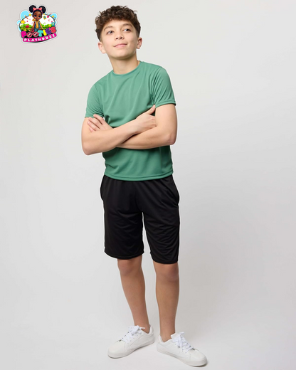 Boys 5-Pack Active Performance Tees