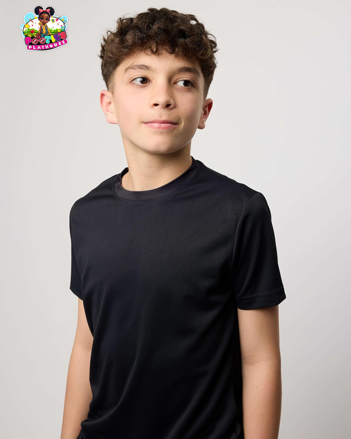 Boys 5-Pack Active Performance Tees