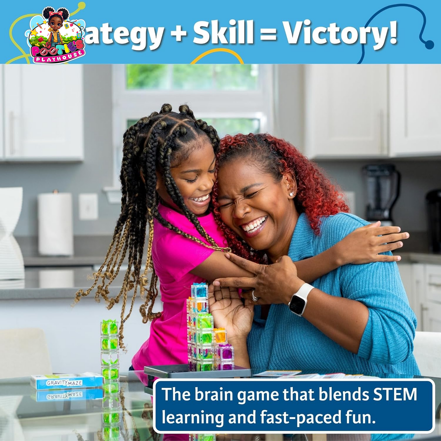 Gravity Maze Marble Run