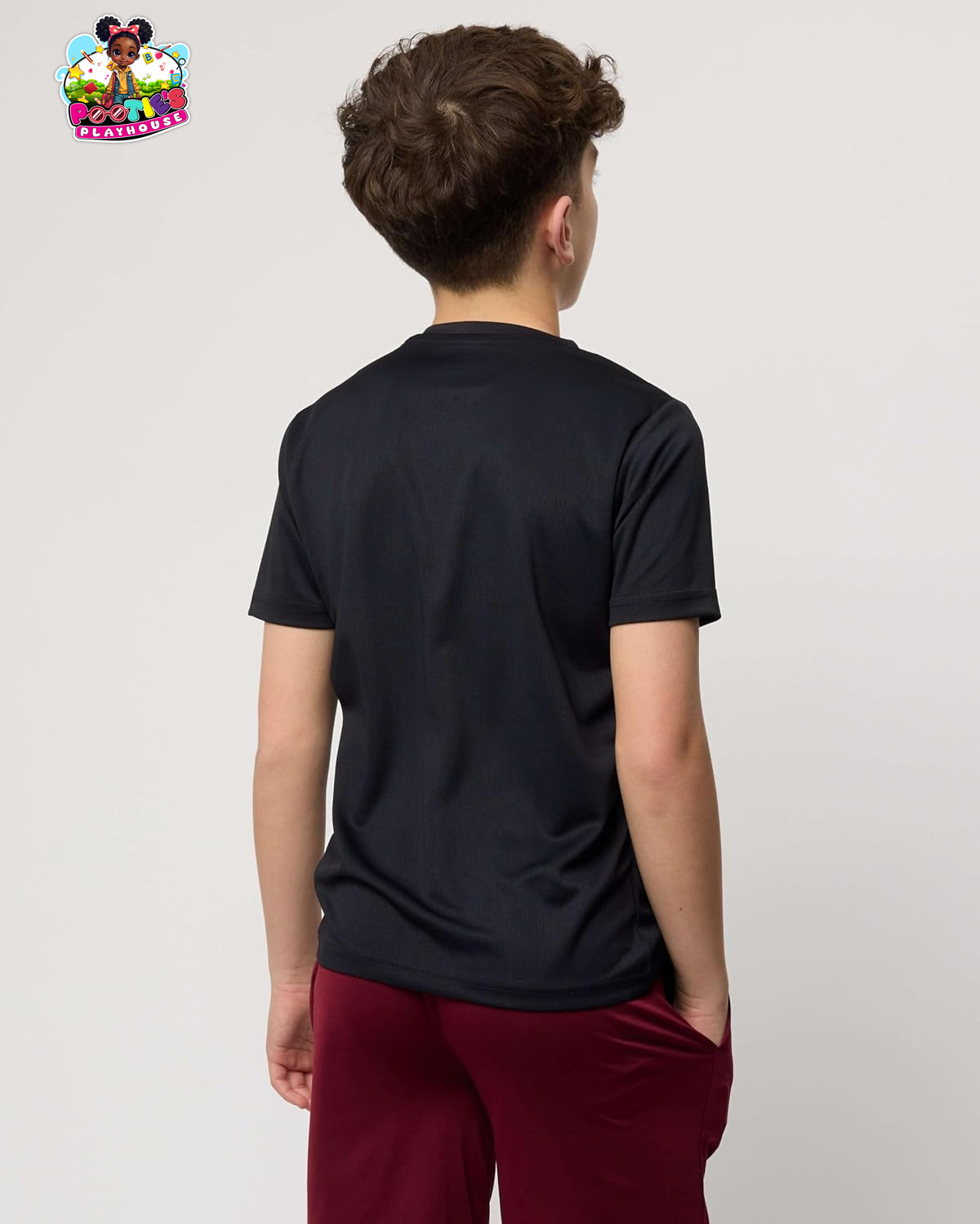 Boys 5-Pack Active Performance Tees