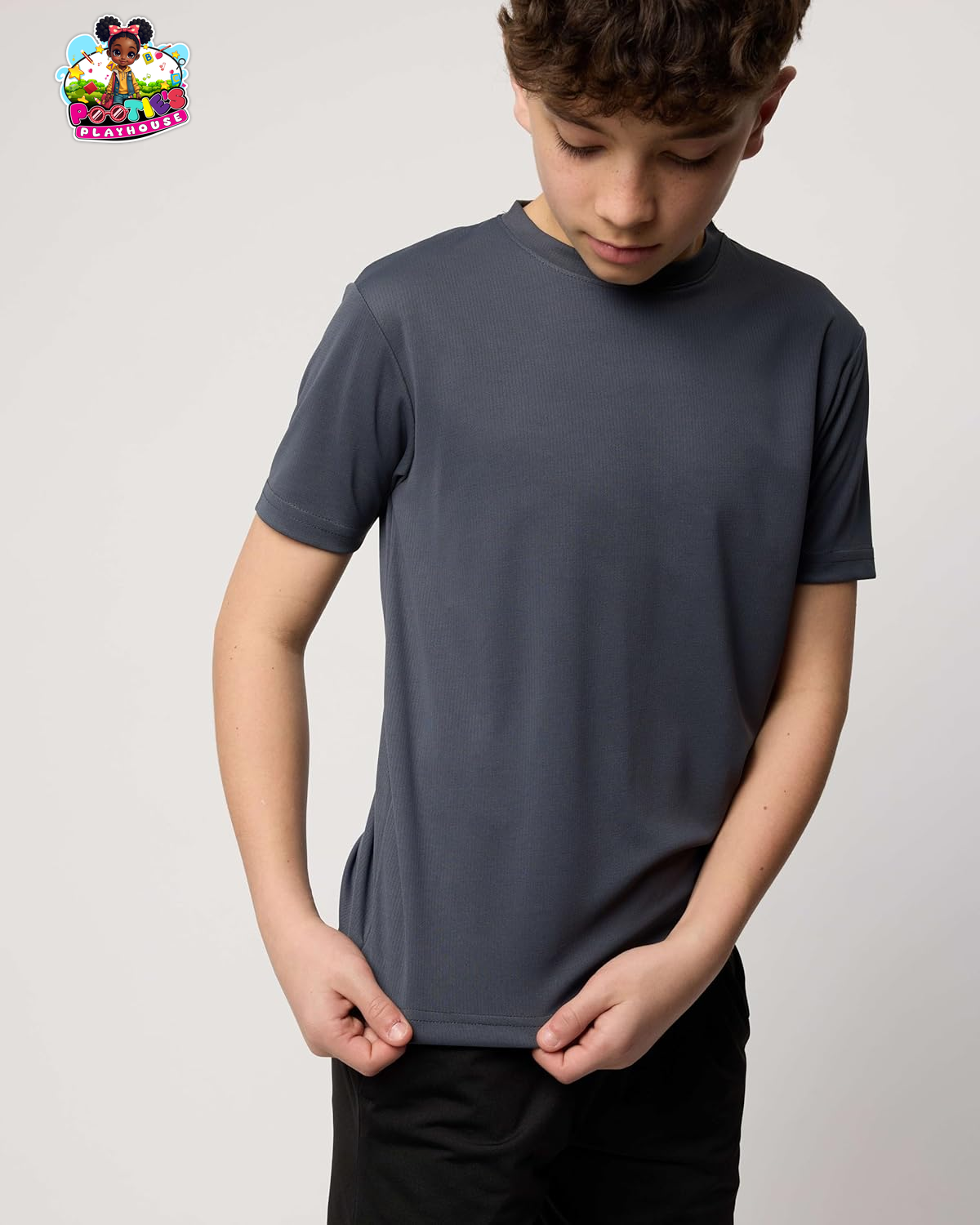Boys 5-Pack Active Performance Tees