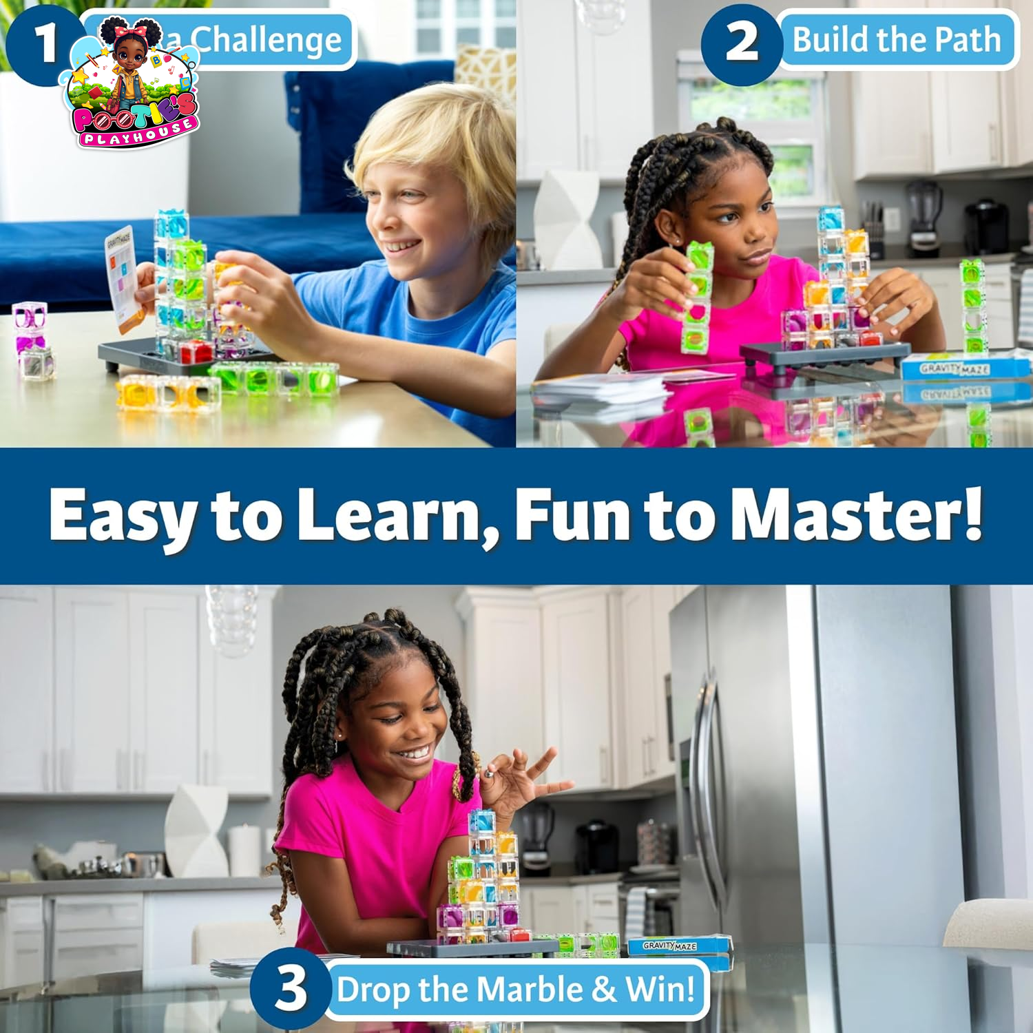 Gravity Maze Marble Run